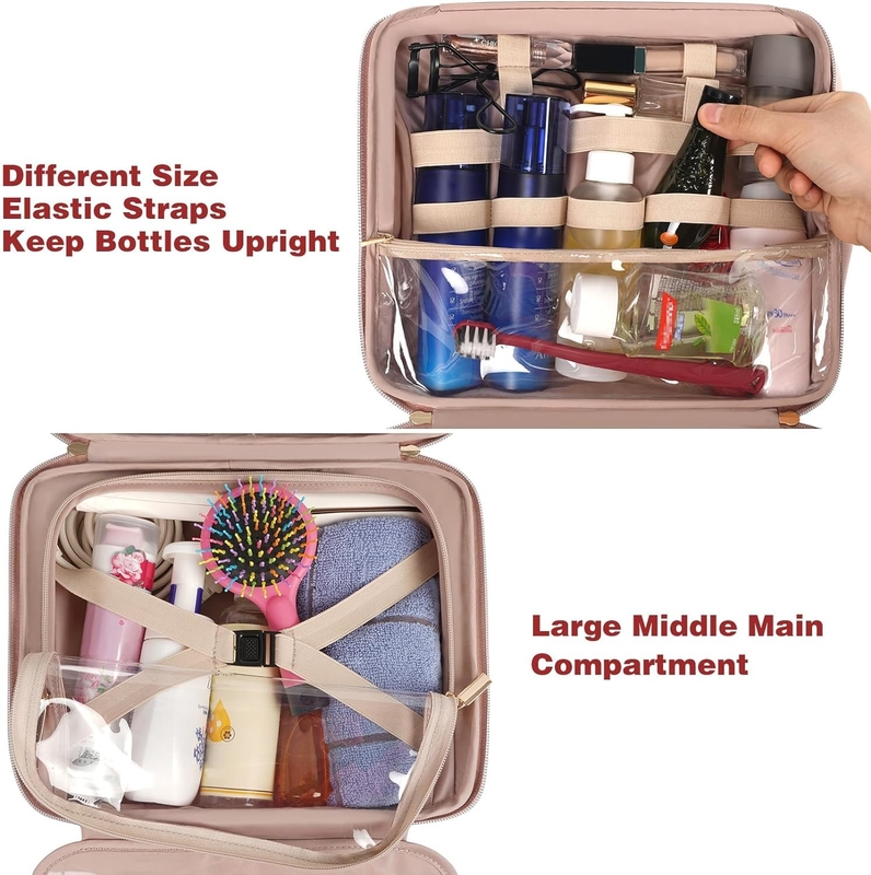 Bolso de viaje personalizado con soportes de banda elástica