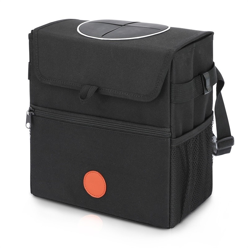 Bolso de almacenamiento para automóviles organizador a prueba de fugas interior Bolso de basura para automóviles basura 9.5x5.5 