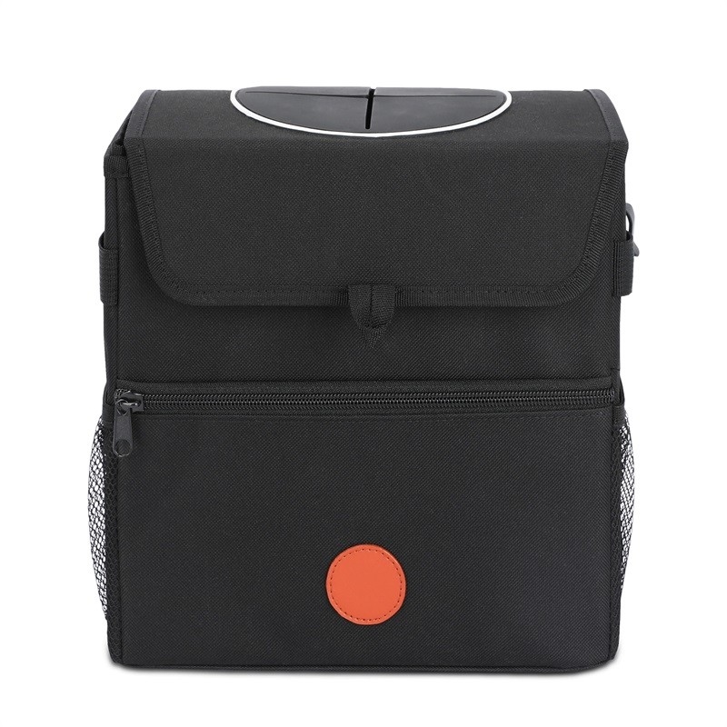 Bolso de almacenamiento para automóviles organizador a prueba de fugas interior Bolso de basura para automóviles basura 9.5x5.5 