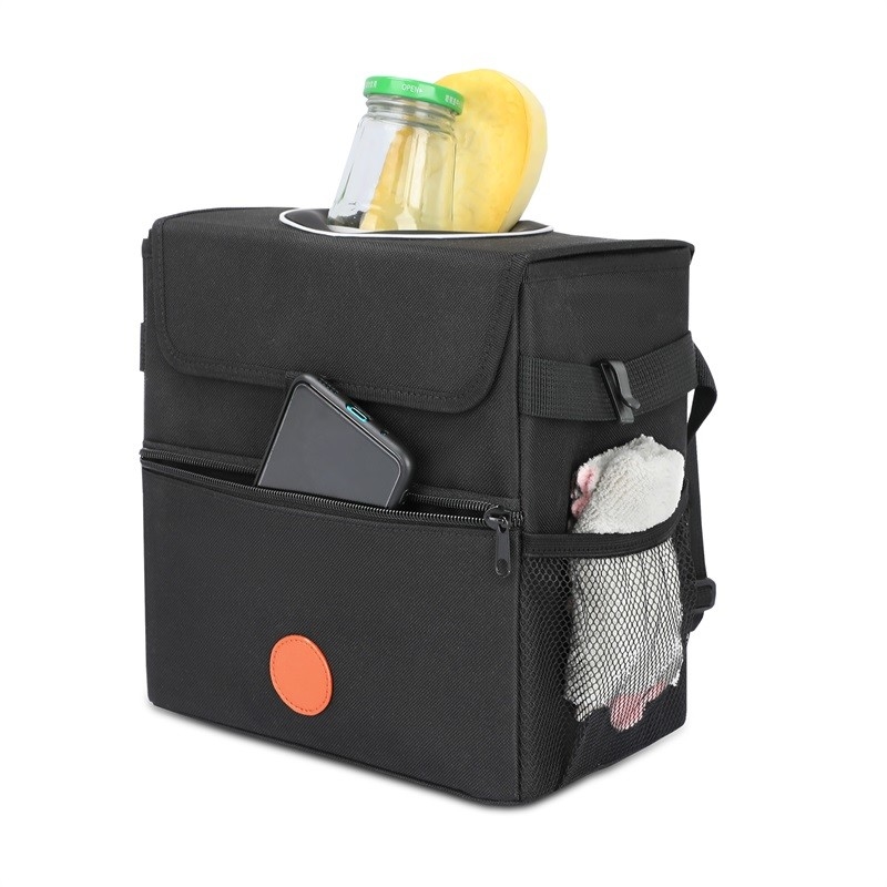 Bolso de almacenamiento para automóviles organizador a prueba de fugas interior Bolso de basura para automóviles basura 9.5x5.5 
