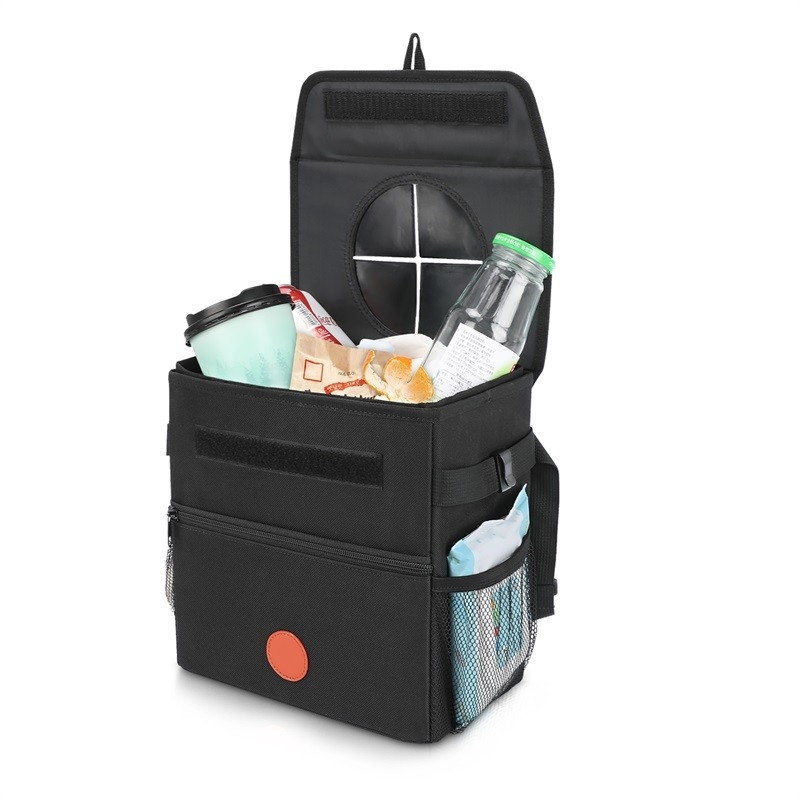 Bolso de almacenamiento para automóviles organizador a prueba de fugas interior Bolso de basura para automóviles basura 9.5x5.5 