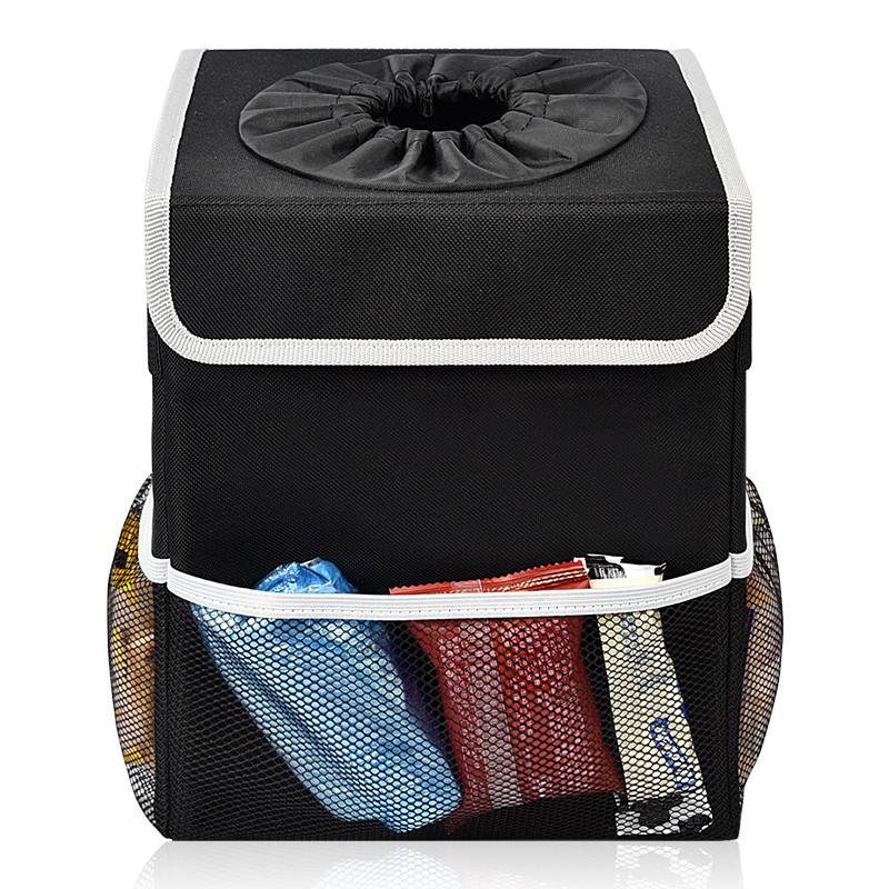 Bolsas de organizador de autos de comestibles, camiones, camas, bolsas de almacenaje, cajas de contenedores, 8x6x10