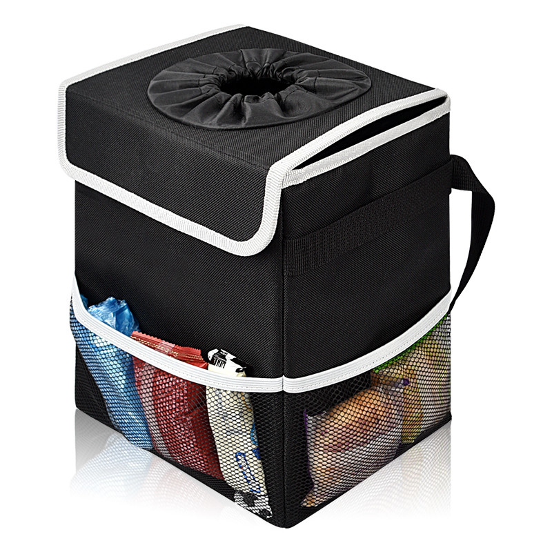 Bolsas de organizador de autos de comestibles, camiones, camas, bolsas de almacenaje, cajas de contenedores, 8x6x10