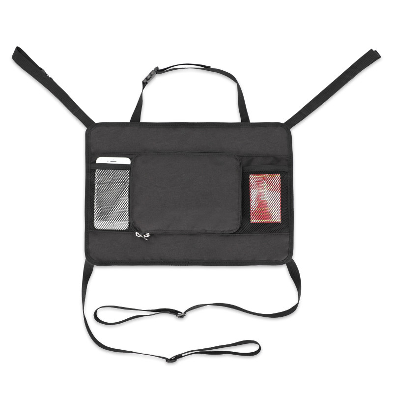 Bolso de red para el organizador de automóviles bolsos de bolsillo portabolsos asiento trasero 15.2x10 