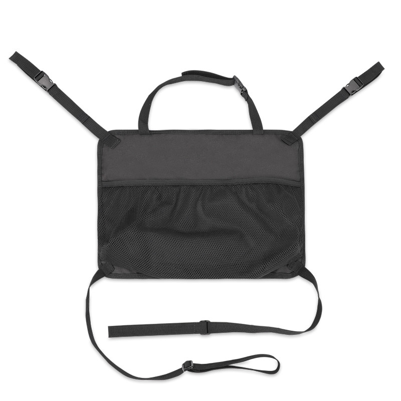Bolso de red para el organizador de automóviles bolsos de bolsillo portabolsos asiento trasero 15.2x10 