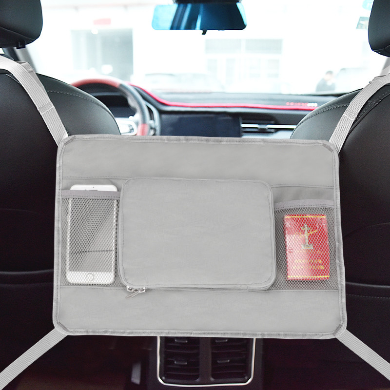 Bolso de red para el organizador de automóviles bolsos de bolsillo portabolsos asiento trasero 15.2x10 