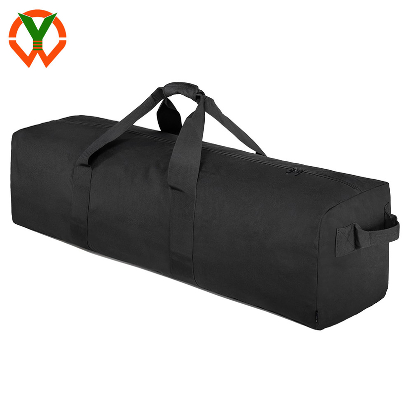Bolsa de bolsillo extra grande de 120L Bolsas plegables para campamento y equipo de fin de semana Almacenamiento durante la noche para viajes